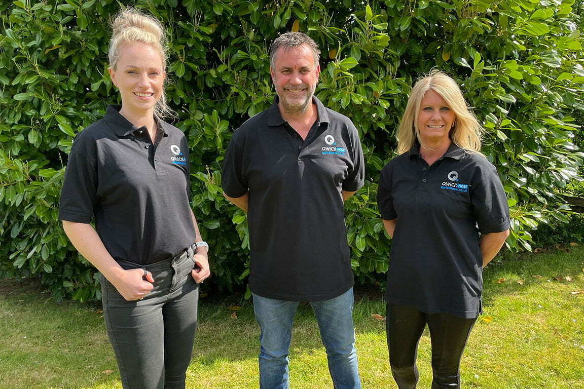 The Qwickhose team