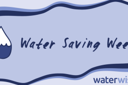 The WaterWise logo for Water Saving Week